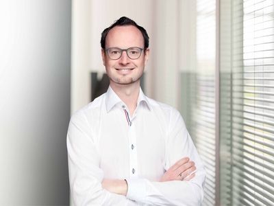 Arjan Heckenberg Fachbereichsleiter Technische Ausrüstung