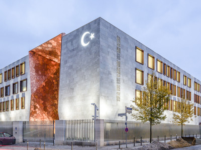 Türkische Botschaft, Berlin Assmann