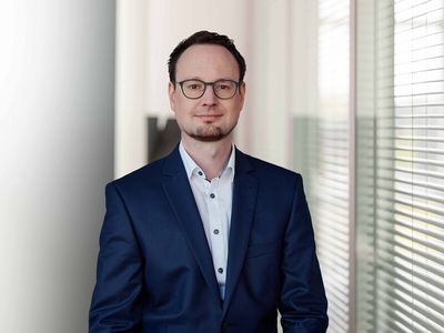 Arjan Heckenberg Bereichsleiter Technische Ausrüstung